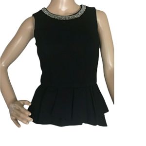 WHITE HOUSE | BLACK MARKET Black Top